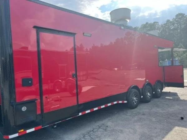 8.5 X 30 TTA3 CONCESSION TRAILER WITH EQUIPMENT - Image 13