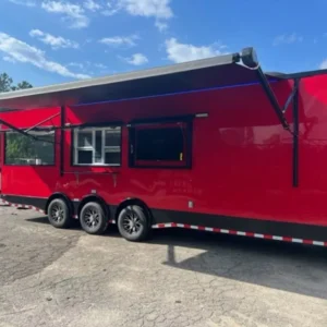 8.5 X 30 TTA3 CONCESSION TRAILER WITH EQUIPMENT