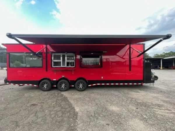 8.5 X 30 TTA3 CONCESSION TRAILER WITH EQUIPMENT - Image 15