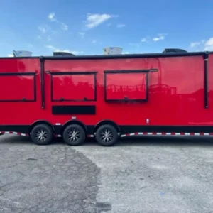 8.5 X 30 TTA3 CONCESSION TRAILER WITH EQUIPMENT