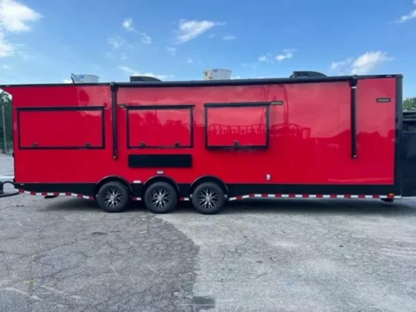 8.5 X 30 TTA3 CONCESSION TRAILER WITH EQUIPMENT - Image 16