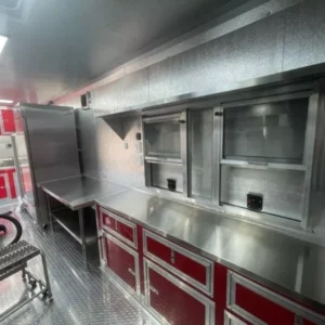 8.5 X 30 TTA3 CONCESSION TRAILER WITH EQUIPMENT