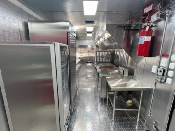 8.5 X 30 TTA3 CONCESSION TRAILER WITH EQUIPMENT - Image 4