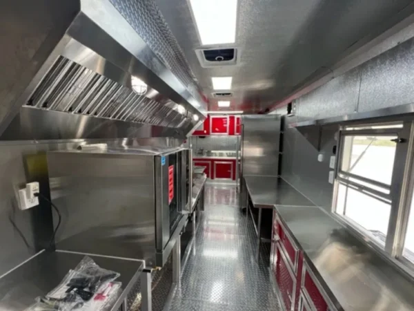 8.5 X 30 TTA3 CONCESSION TRAILER WITH EQUIPMENT - Image 5