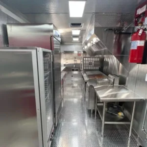 8.5 X 30 TTA3 CONCESSION TRAILER WITH EQUIPMENT