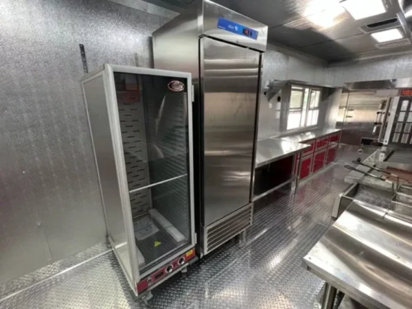 8.5 X 30 TTA3 CONCESSION TRAILER WITH EQUIPMENT - Image 7