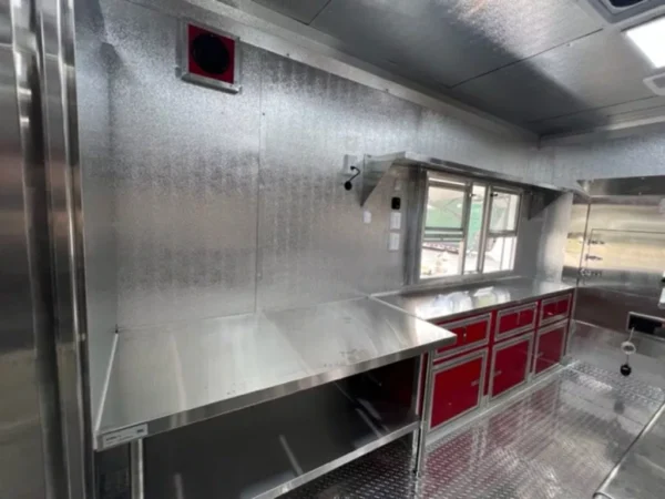 8.5 X 30 TTA3 CONCESSION TRAILER WITH EQUIPMENT - Image 8