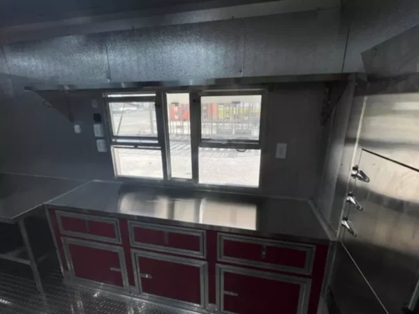 8.5 X 30 TTA3 CONCESSION TRAILER WITH EQUIPMENT - Image 9