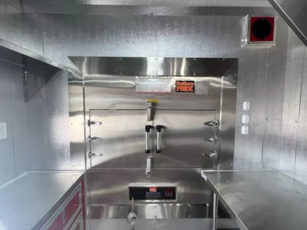 8.5 X 30 TTA3 CONCESSION TRAILER WITH EQUIPMENT - Image 10