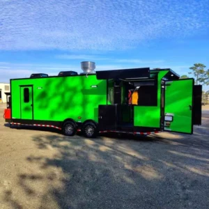 8.5 X 28 TA2 CONCESSION TRAILER WITH EQUIPMENT