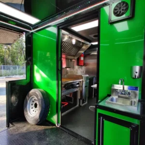 8.5 X 28 TA2 CONCESSION TRAILER WITH EQUIPMENT
