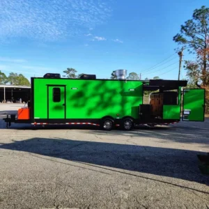 8.5 X 28 TA2 CONCESSION TRAILER WITH EQUIPMENT