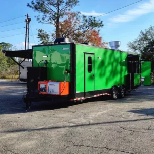 8.5 X 28 TA2 CONCESSION TRAILER WITH EQUIPMENT
