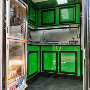 8.5 X 28 TA2 CONCESSION TRAILER WITH EQUIPMENT