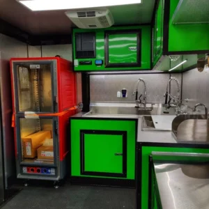 8.5 X 28 TA2 CONCESSION TRAILER WITH EQUIPMENT