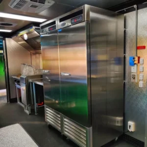 8.5 X 28 TA2 CONCESSION TRAILER WITH EQUIPMENT