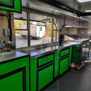 8.5 X 28 TA2 CONCESSION TRAILER WITH EQUIPMENT