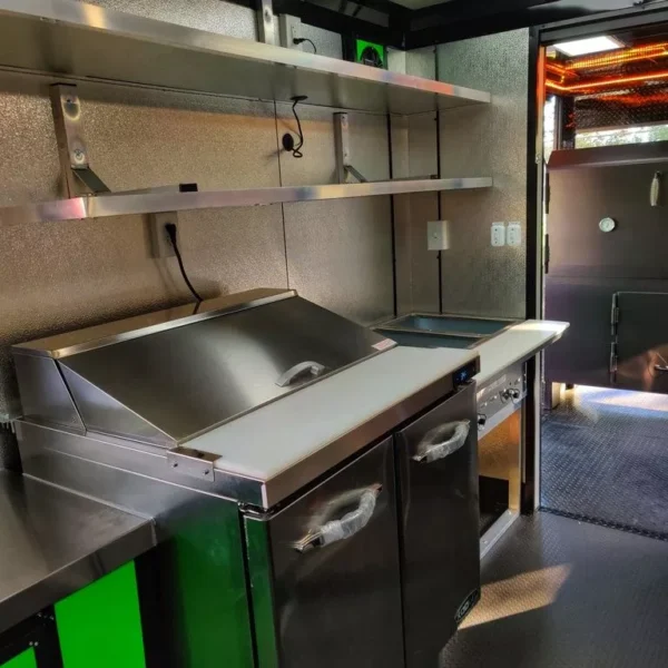 8.5 X 28 TA2 CONCESSION TRAILER WITH EQUIPMENT - Image 4