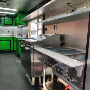 8.5 X 28 TA2 CONCESSION TRAILER WITH EQUIPMENT