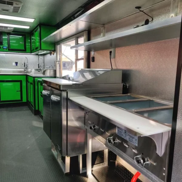 8.5 X 28 TA2 CONCESSION TRAILER WITH EQUIPMENT - Image 5