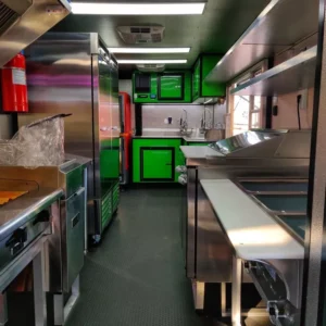 8.5 X 28 TA2 CONCESSION TRAILER WITH EQUIPMENT