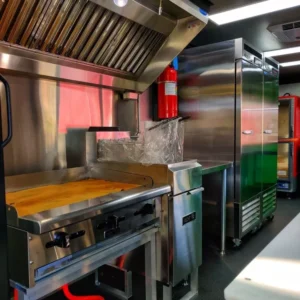 8.5 X 28 TA2 CONCESSION TRAILER WITH EQUIPMENT