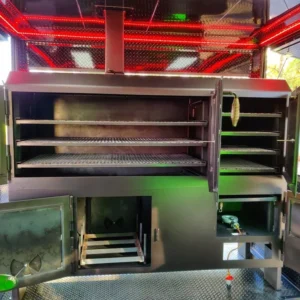 8.5 X 28 TA2 CONCESSION TRAILER WITH EQUIPMENT