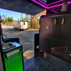 8.5 X 28 TA2 CONCESSION TRAILER WITH EQUIPMENT