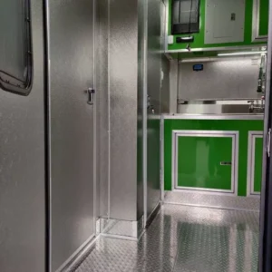 8.5 X 28 TA2 CONCESSION TRAILER WITH EQUIPMENT