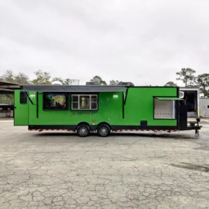 8.5 X 28 TA2 CONCESSION TRAILER WITH EQUIPMENT
