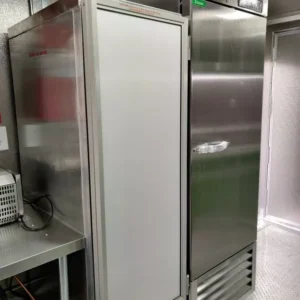 8.5 X 28 TA2 BBQ TRAILER FULLY EQUIPPED WITH WALK-IN COOLER & BATHROOM