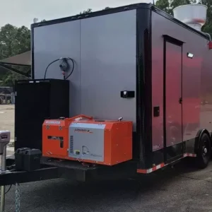 8.5 X 18 TA CONCESSION TRAILER/FOOD VENDING