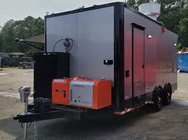 8.5 X 18 TA CONCESSION TRAILER/FOOD VENDING - Image 2