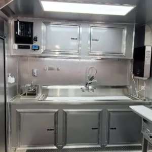 8.5 X 18 TA CONCESSION TRAILER/FOOD VENDING