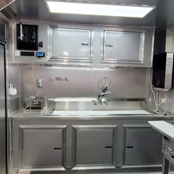 8.5 X 18 TA CONCESSION TRAILER/FOOD VENDING - Image 11