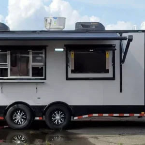 8.5 X 18 TA CONCESSION TRAILER/FOOD VENDING