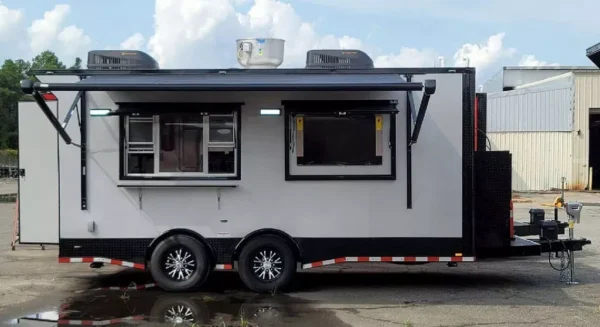 8.5 X 18 TA CONCESSION TRAILER/FOOD VENDING - Image 4