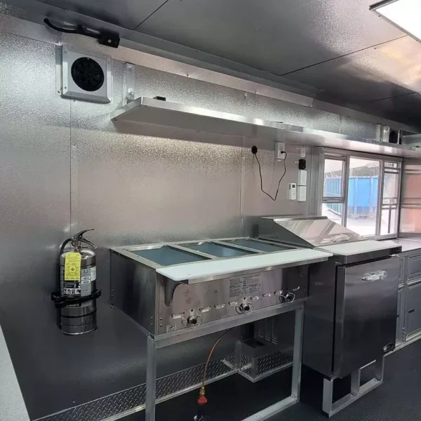 8.5 X 18 TA CONCESSION TRAILER/FOOD VENDING - Image 10