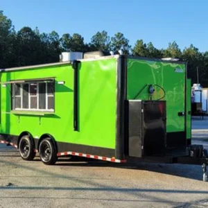 8.5 X 20 TA3 CONCESSION/FOOD TRAILER | Mobile Kitchen