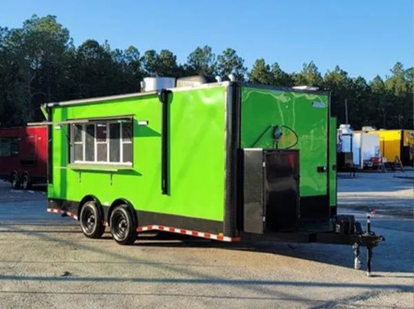 8.5 X 20 TA3 CONCESSION/FOOD TRAILER | Mobile Kitchen - Image 2