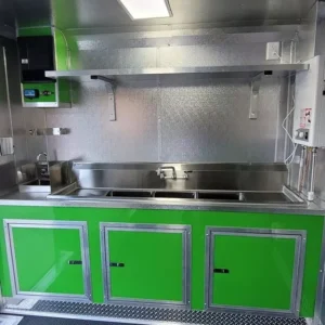 8.5 X 20 TA3 CONCESSION/FOOD TRAILER | Mobile Kitchen