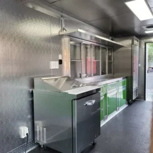 8.5 X 20 TA3 CONCESSION/FOOD TRAILER | Mobile Kitchen
