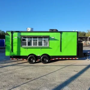 8.5 X 20 TA3 CONCESSION/FOOD TRAILER | Mobile Kitchen