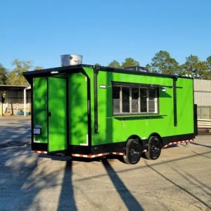 8.5 X 20 TA3 CONCESSION/FOOD TRAILER | Mobile Kitchen