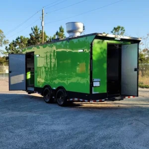 8.5 X 20 TA3 CONCESSION/FOOD TRAILER | Mobile Kitchen