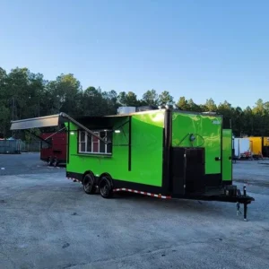 8.5 X 20 TA3 CONCESSION/FOOD TRAILER | Mobile Kitchen