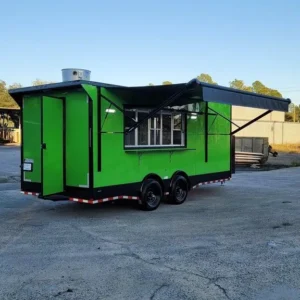 8.5 X 20 TA3 CONCESSION/FOOD TRAILER | Mobile Kitchen