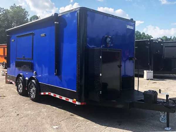 8.5 X 18 TA3 CONCESSION TRAILER/FOOD VENDING Stock - Image 2