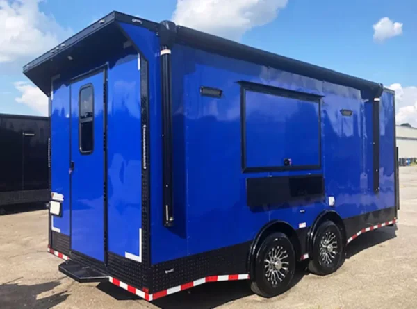 8.5 X 18 TA3 CONCESSION TRAILER/FOOD VENDING Stock - Image 3