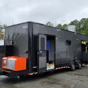 8.5 X 28 BBQ TRAILER with EQUIPMENT Stock